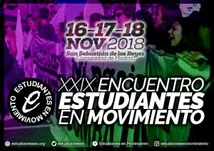 XXIX Encuentro de Estudiantes en Movimiento